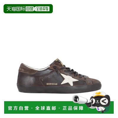 1h可退 Golden Goose Deluxe Brand 系带低帮休闲鞋 GMF00101.F00