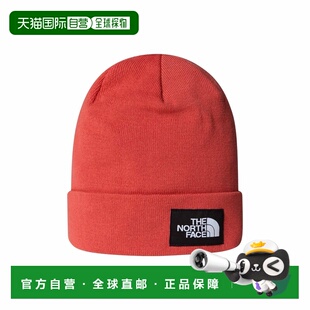 自营欧洲直邮The North Face北面 Dock Worker翻边针织帽男女通用