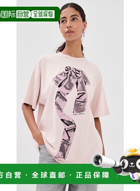 香港直邮Acne Studios 艾克妮 女士 喇叭短袖T恤