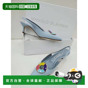 单鞋 香港直邮Manolo 4190571高跟鞋 尖头高跟凉鞋 Blahnik