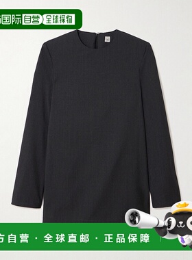 1h可退 香港直邮toteme 女士 羊毛衫 261WRT0625FB0552019CHARCOA