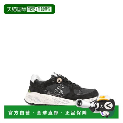 香港直邮PREMIATA 女士休闲鞋 MASED8114BLACK SS2026 黑色 