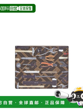 香港直邮Fendi 折叠钱包 7M0001ARAO