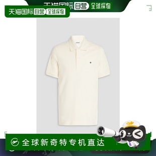 男士 SHPTS01242短袖 香港直邮Sandro 棉质凸纹布Polo衫 男式 经典
