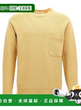 1h可退 香港直邮Marni 玛尼 男士 长袖毛衣 GCMG0421A0UFH949