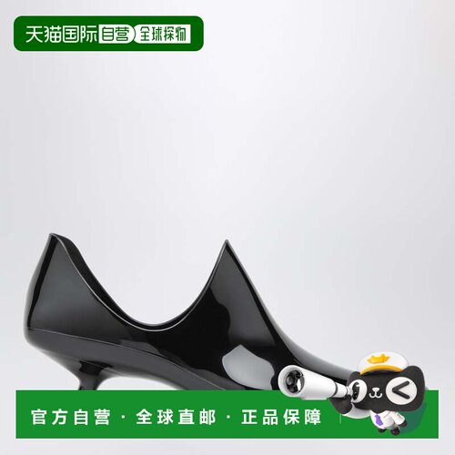 1h可退 香港直邮LOEWE 罗意威 女士 Emily Aqua ankle boots 光泽