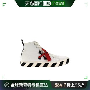 OMIA119C99FAB004 系带高帮板鞋 White 香港直邮Off