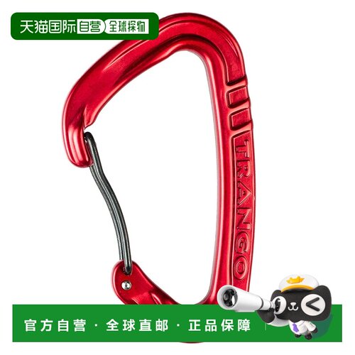 1h可退 香港直邮mont-bell 户外登山攀岩 1826054RD CO 红色 Vect