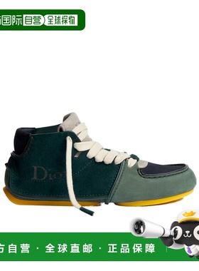 1h可退 香港直邮Dior Dior Roadie 系带靴 3BO397ACO