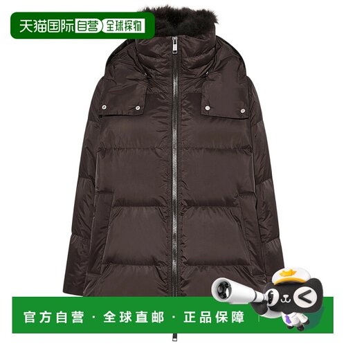 香港直邮YVES SALOMON 女士 羽绒夹克 24WFM01576U04W