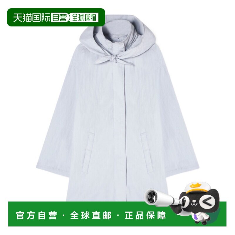 香港直邮Emporio Armani 连帽风衣 EW003434AF20825外套