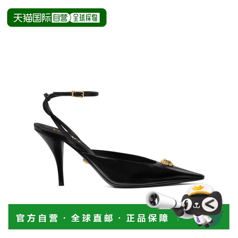 香港直邮VERSACE 25FW 尖头高跟凉鞋 Women细高跟