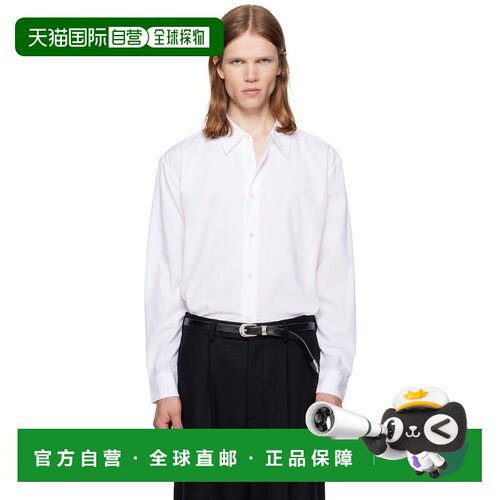 香港直邮Our Legacy 男士 OUR LEGACY 白色 Beyond 衬衫 M4242BWP