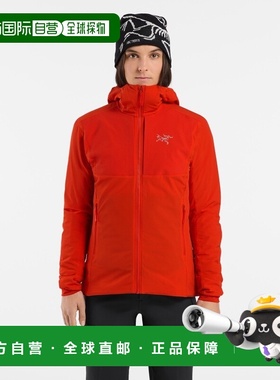 自营1h可退 欧洲直邮ARCTERYX始祖鸟PRACTITIONER AR连帽衣 女装