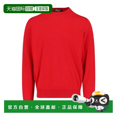 1h可退 香港直邮Loro Piana 长袖针织衫 FAO9903