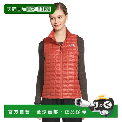 1h可退 美国直邮the north face 北面 女士 THERMOBALL 背心户外