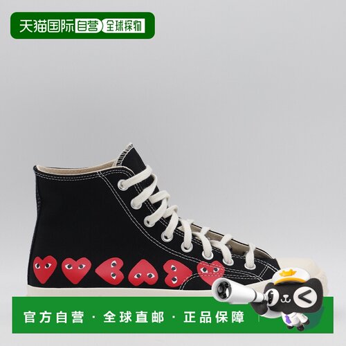 香港直邮Comme des Garçons Play x Converse 男士休闲鞋 P1K1271