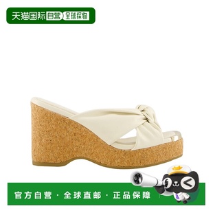 AVENUEWEDGE110NAP厚底女鞋 方头坡跟鞋 Choo 香港直邮Jimmy