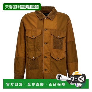 欧洲直邮comme 夹克衫 des 男士 garcons 1h可退