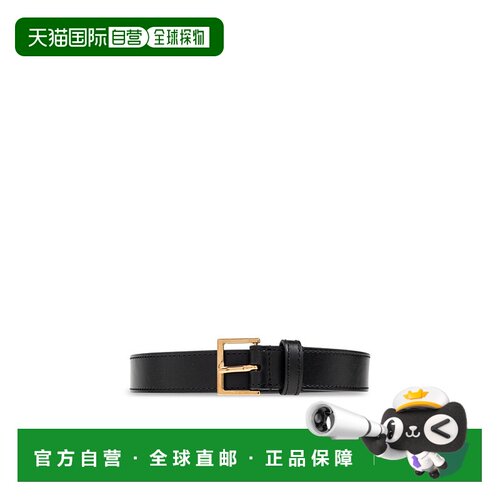 香港直邮Versace 徽标腰带 1017818DV3T皮带范思哲