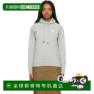 玛兰 Marant 连帽衫 香港直邮Isabel Malibu 女士 伊莎贝尔 灰色