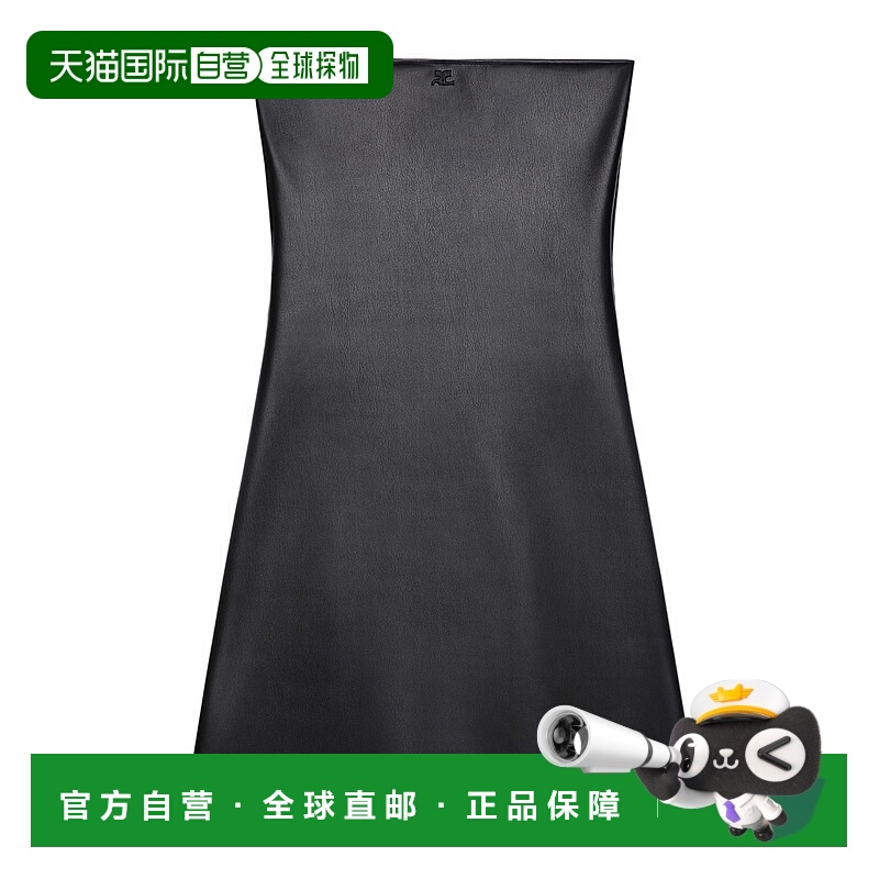 香港直邮Courreges 露肩连衣裙 425JRO749PU0049