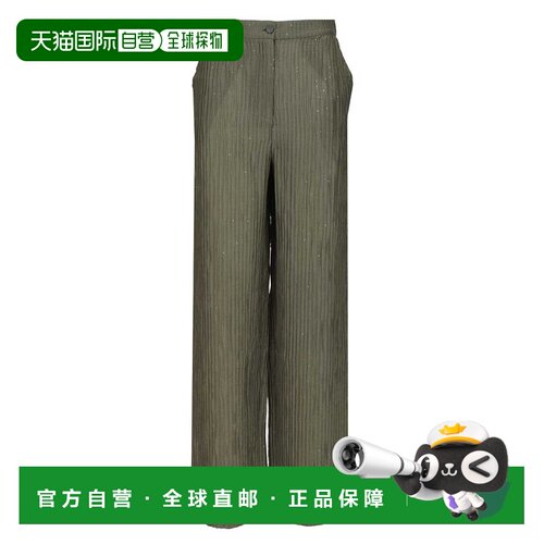 1h可退 欧洲直邮EMPORIO ARMANI 女士休闲裤 EW003446AF20830F701