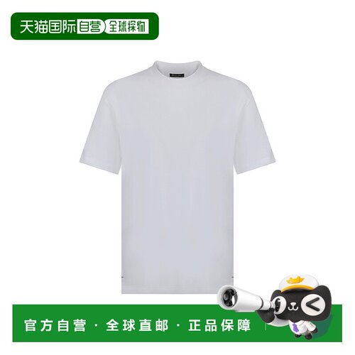 1h可退 Loro Piana 诺悠翩雅 男士 圆领短袖T恤 FAM8924