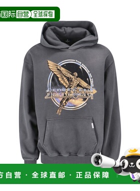 1h可退 香港直邮Represent 男士 灰色毛线衫 MLM10082246卫衣