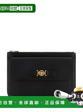 1h可退 香港直邮versace 范思哲 男士 拉链手拿包 10158171A10544