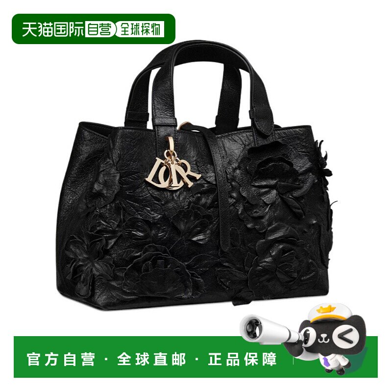 香港直邮Dior 中号 Dior Toujours 手袋 M2821ONZY迪奥手提包