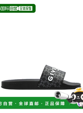 香港直邮Givenchy 徽标拖鞋 BH301TH1UC