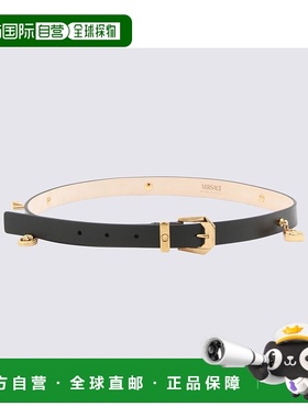 1h可退 欧洲直邮VERSACE 女士腰带10121661A091271B00V牛皮