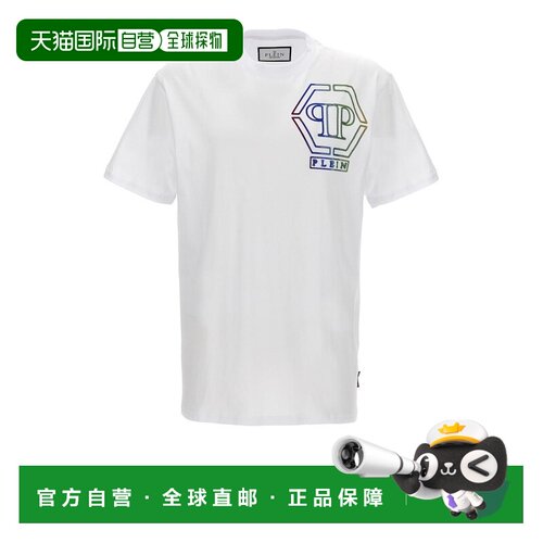 香港直邮PHILIPP PLEIN 男士T恤 MTK6795PJY002N0【付后1h可退】