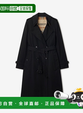 欧洲直邮Burberry (2025新品) 肯辛顿版型 – 长款 Heritage Tren