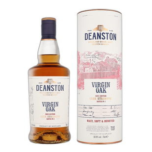 欧洲直邮deanston汀思图全新桶桶强版威士忌2023 700ml