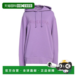 付款1h内可退 香港直邮J.W. Anderson 女士 运动衫 purple紫色 舒