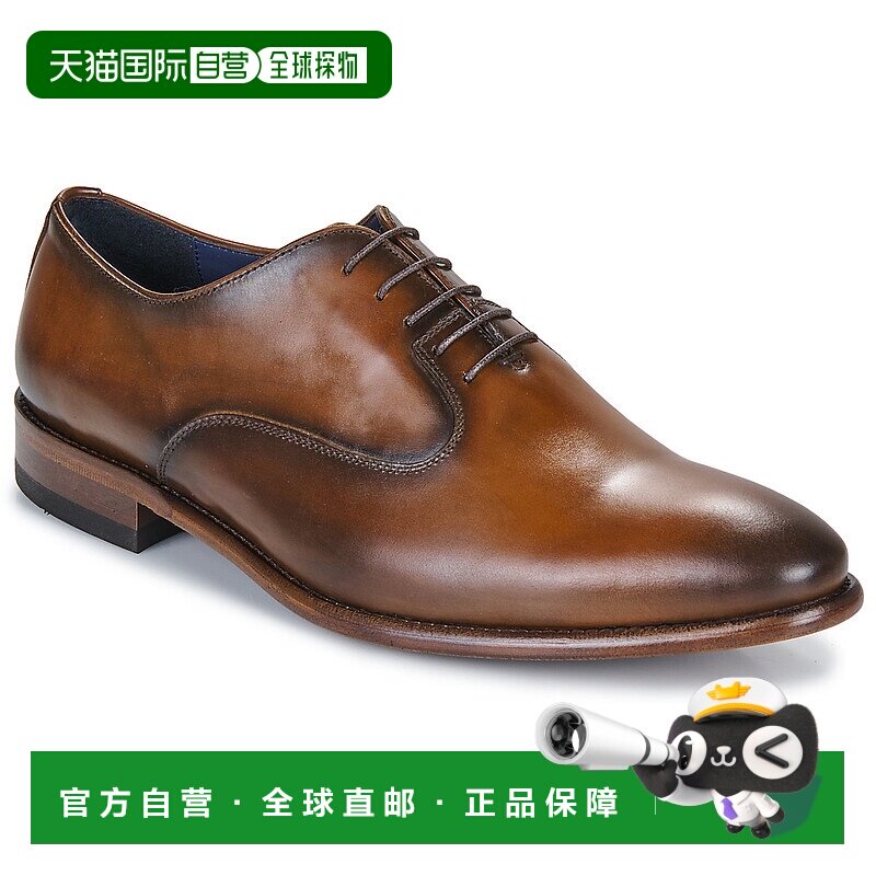 欧洲直邮Brett & Sons  男鞋 春夏 牛津鞋新款皮鞋德比鞋