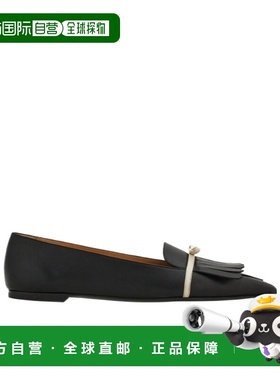 香港直邮Salvatore Ferragamo 迷你蝴蝶结芭蕾平底鞋 01K798