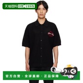 香港直邮AMIRI 衬衫 男士 Hollywood 1h可退 Mesh 黑色 Auto AMKN