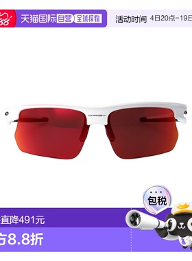 1h可退 香港直邮Oakley 欧克利 女士 哑光白色醋纤太阳眼镜 0OO94