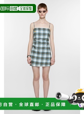 欧洲直邮ACNE (2025新品) 吊带裙修身连衣裙包臀裙