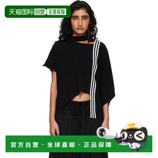 1h可退 香港直邮Y-3 女士 黑色 T恤 KR2397 black黑色 舒适时尚