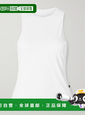 香港直邮On 女士 Studio recycled-jersey 弹力背心 1WF124400691