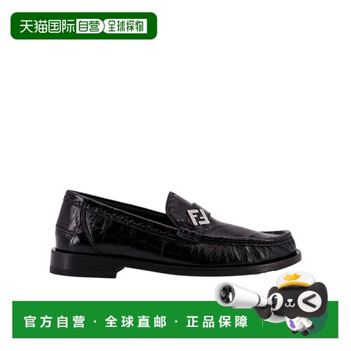 香港直邮Fendi Missina 乐福鞋 女鞋单鞋一脚蹬7D1838AOSH