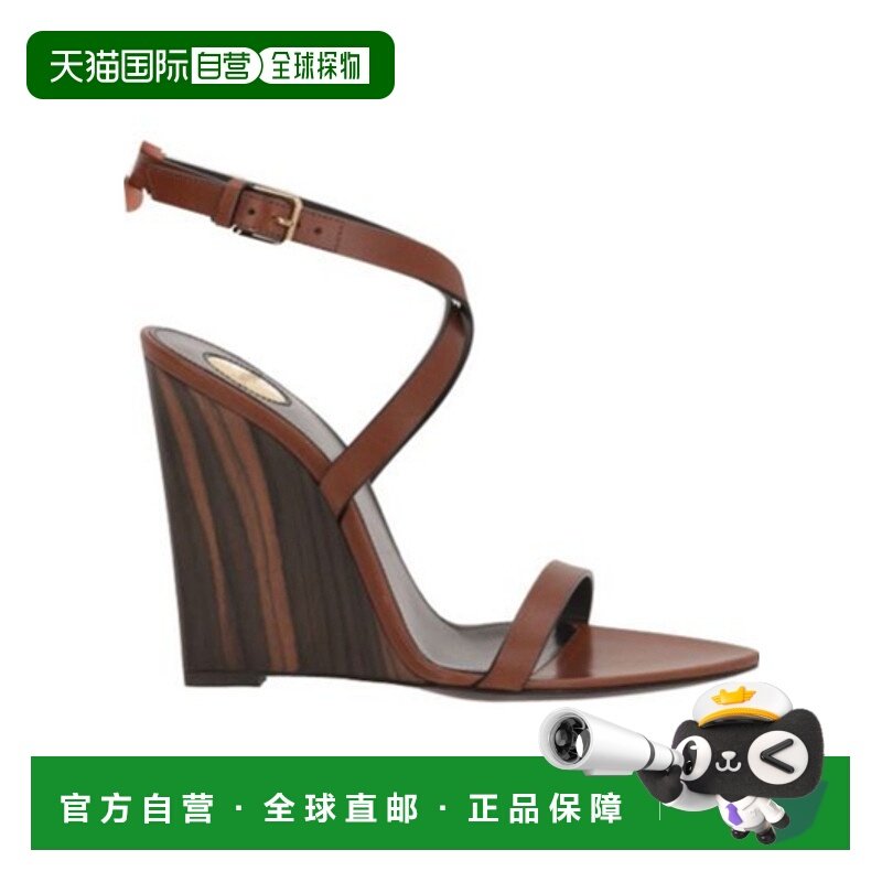 香港直邮Saint Laurent 露趾凉鞋 818168DWE00厚底单鞋,女鞋,时尚休闲鞋,淘宝优惠券,粉丝福利购,淘宝优惠卷