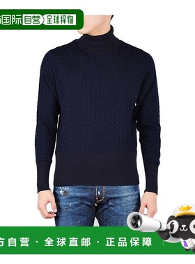香港直邮Thom Browne 圆领针织套衫 MKA163A03960长袖拉链高领