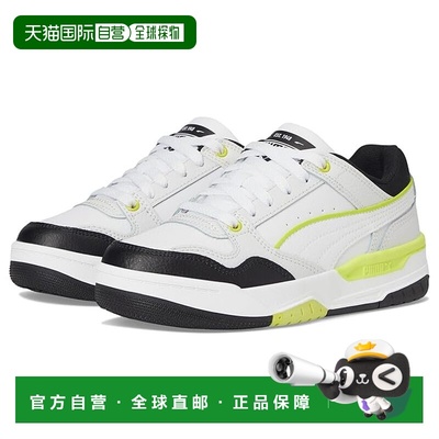 1h可退 香港直邮Puma 彪马 女童 Rebound 复古鞋(大童)童鞋童装