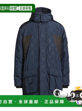 香港直邮Ea7 男士 Shell 夹克 blue蓝色 舒适时尚