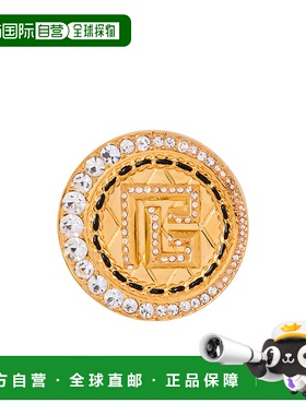 香港直邮Balmain 图案胸针 EN1XM462MBES徽章